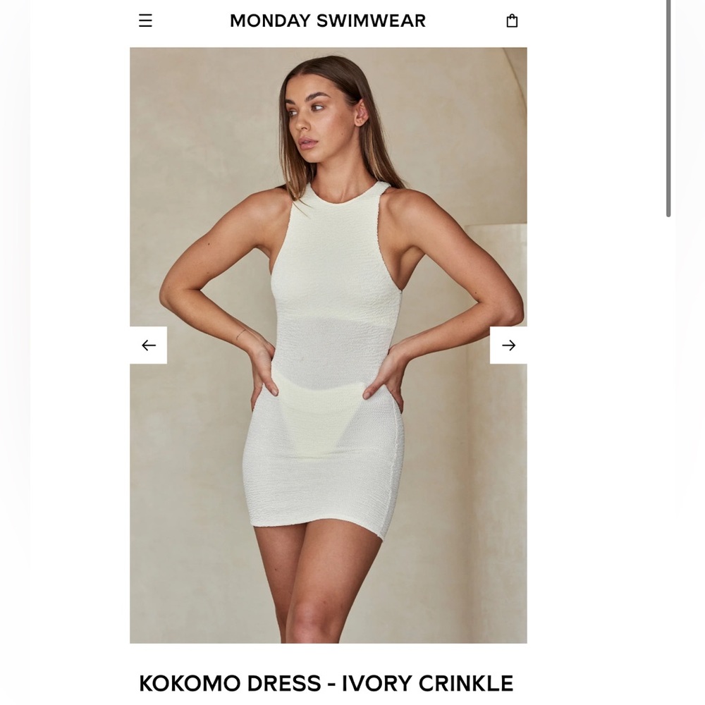 Monday Swimwear Kokomo dress